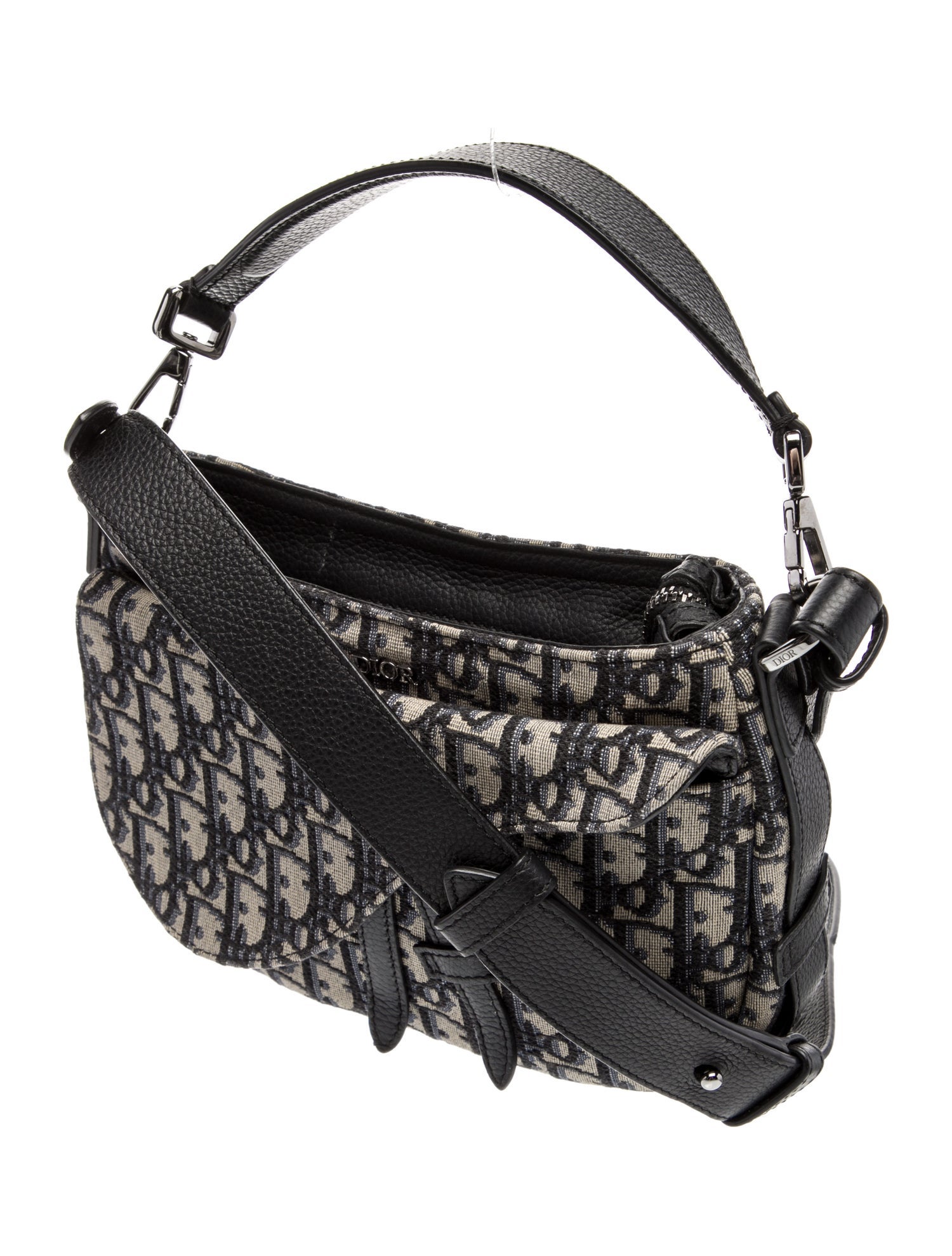 DIOR MEN Oblique Jacquard Shoulder Bag
