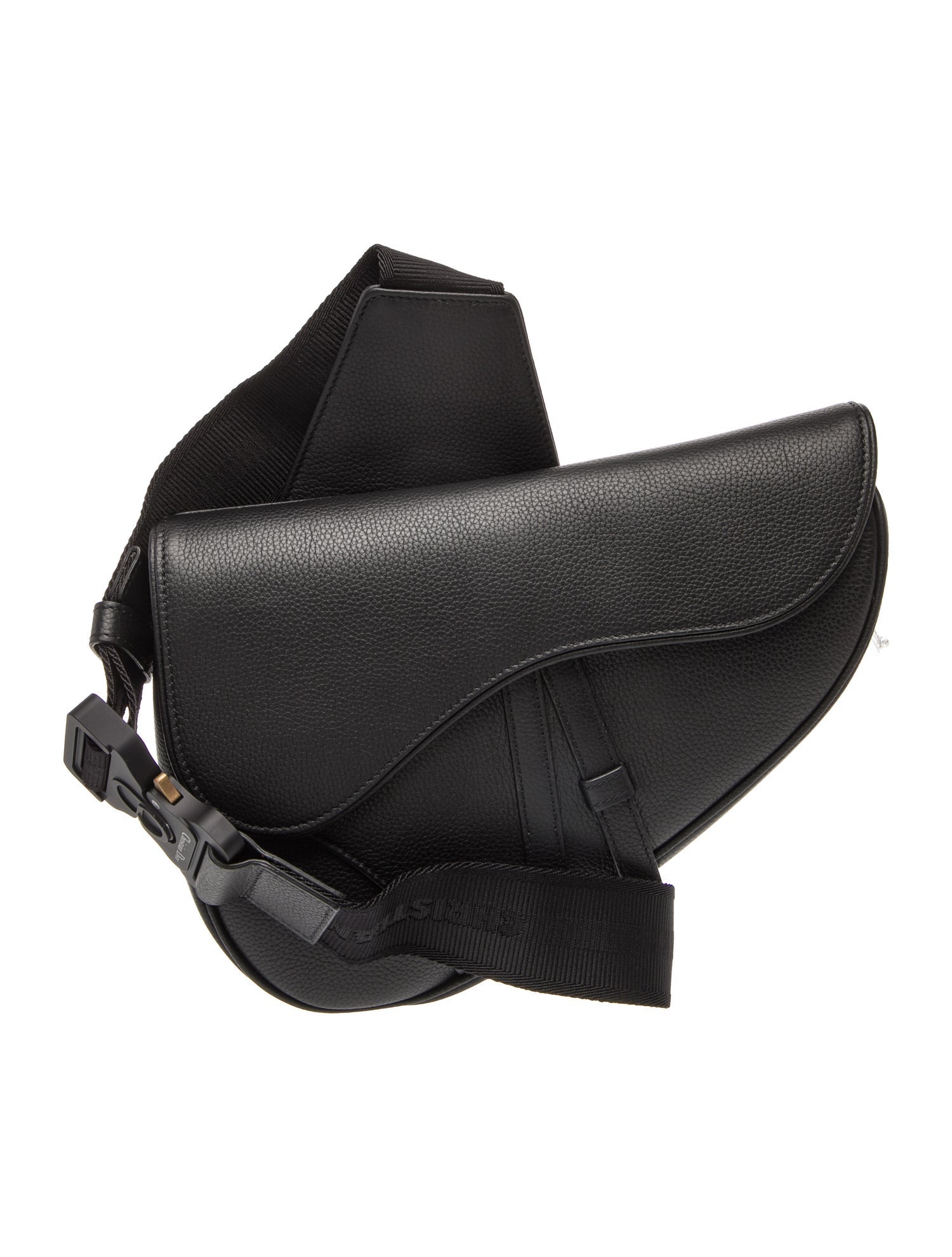DIOR MEN Leather Christian Dior Saddle