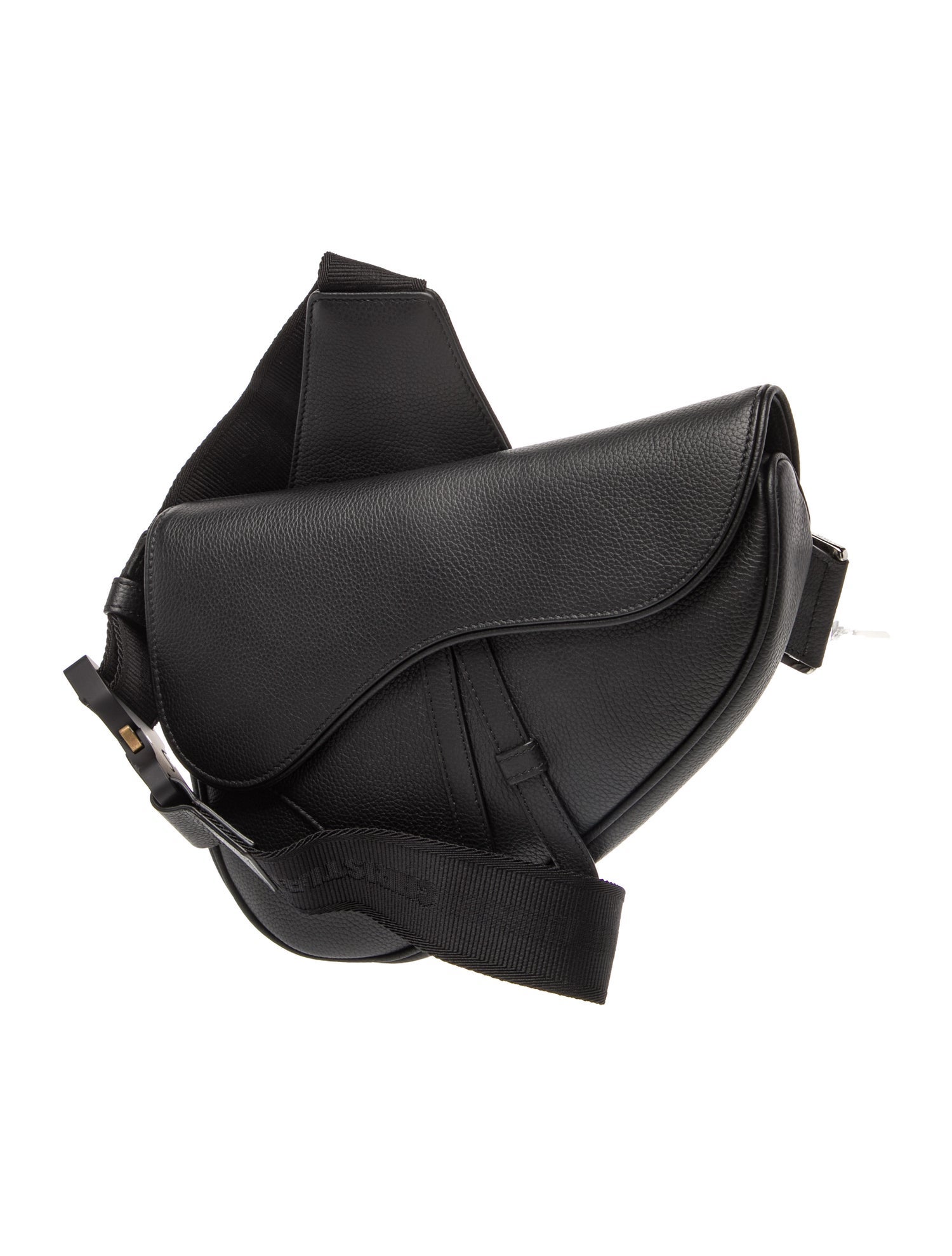 DIOR MEN Leather Christian Dior Saddle