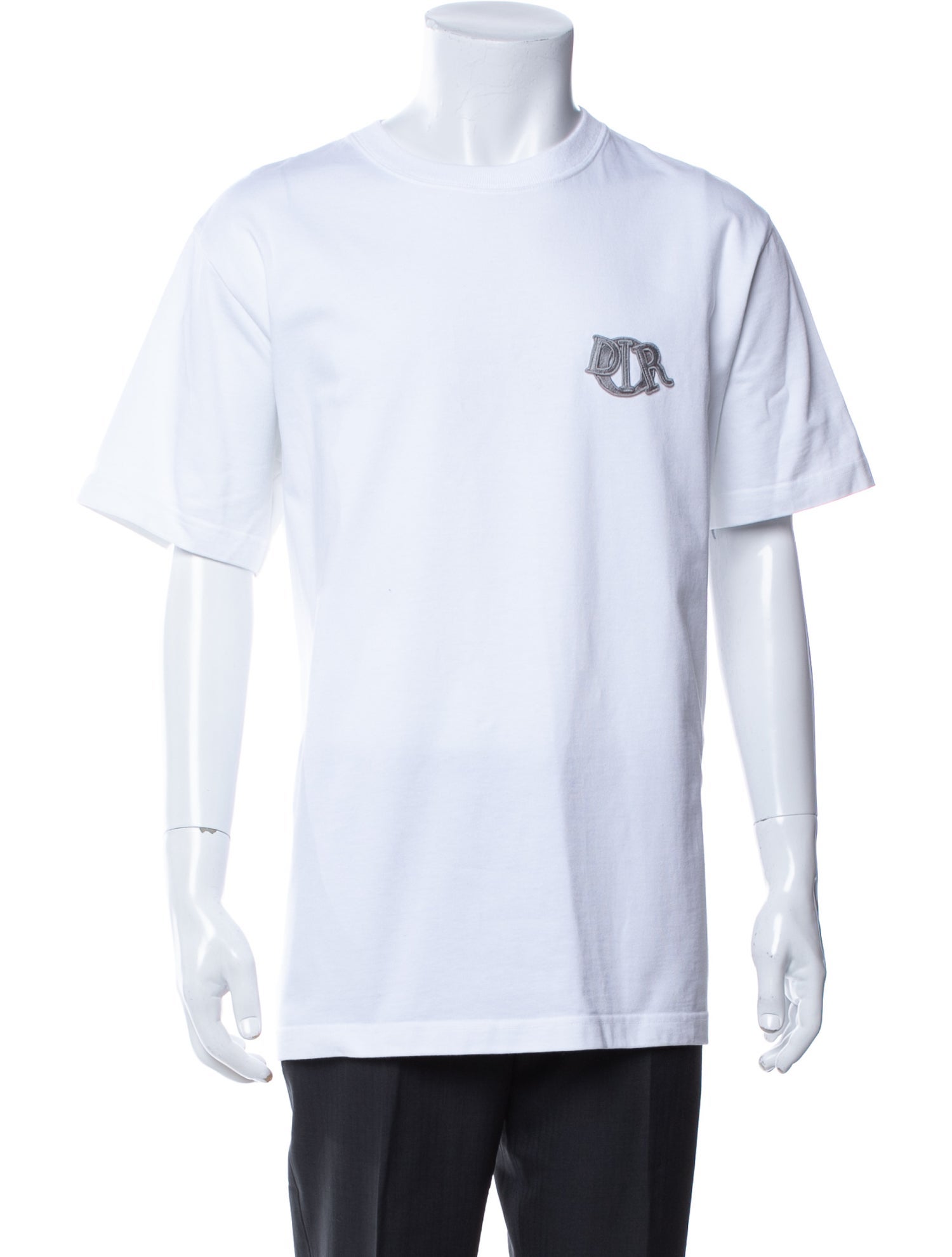 DIOR MEN Signature Logo Graphic Print T-Shirt