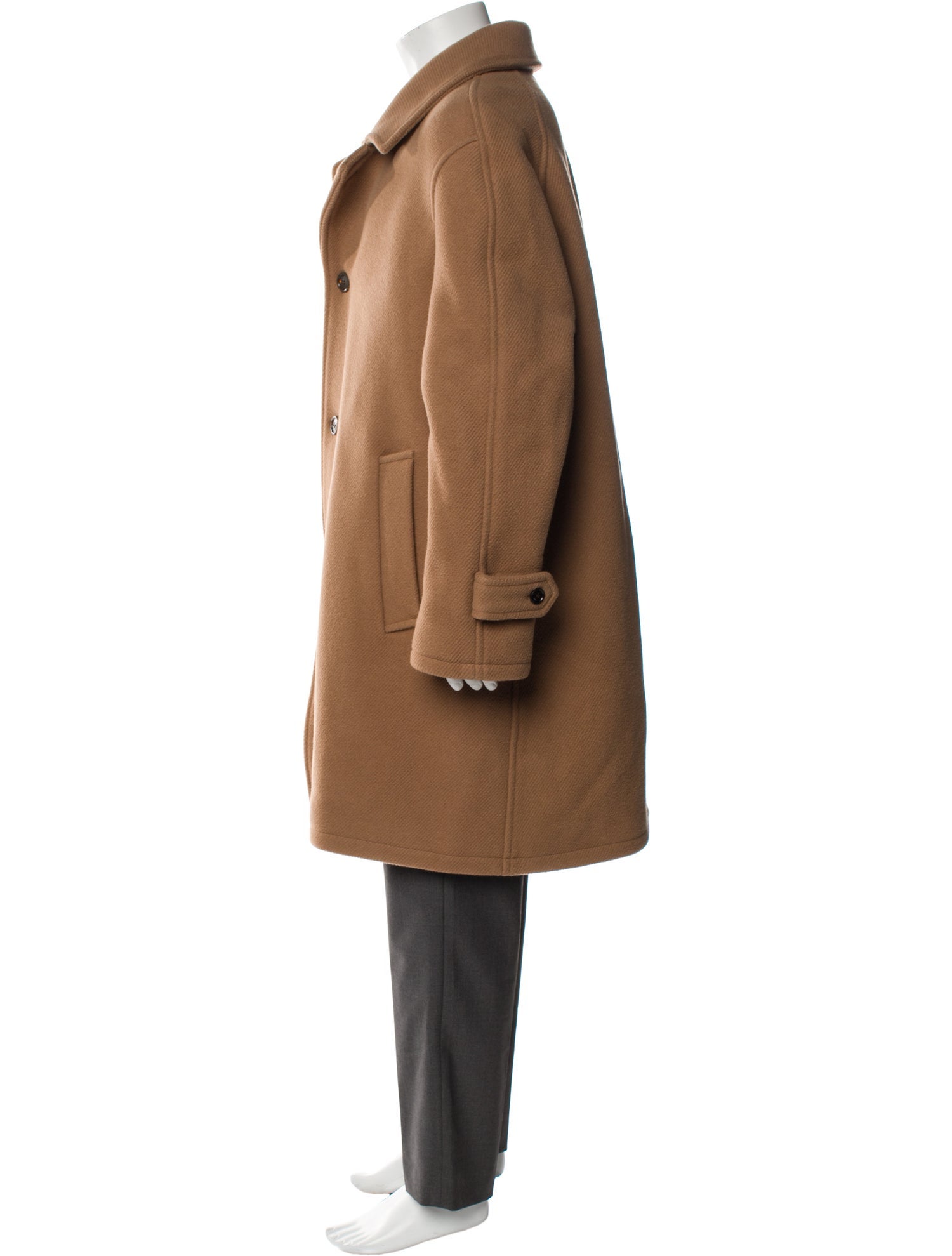 DIOR MEN Virgin Wool Overcoat
