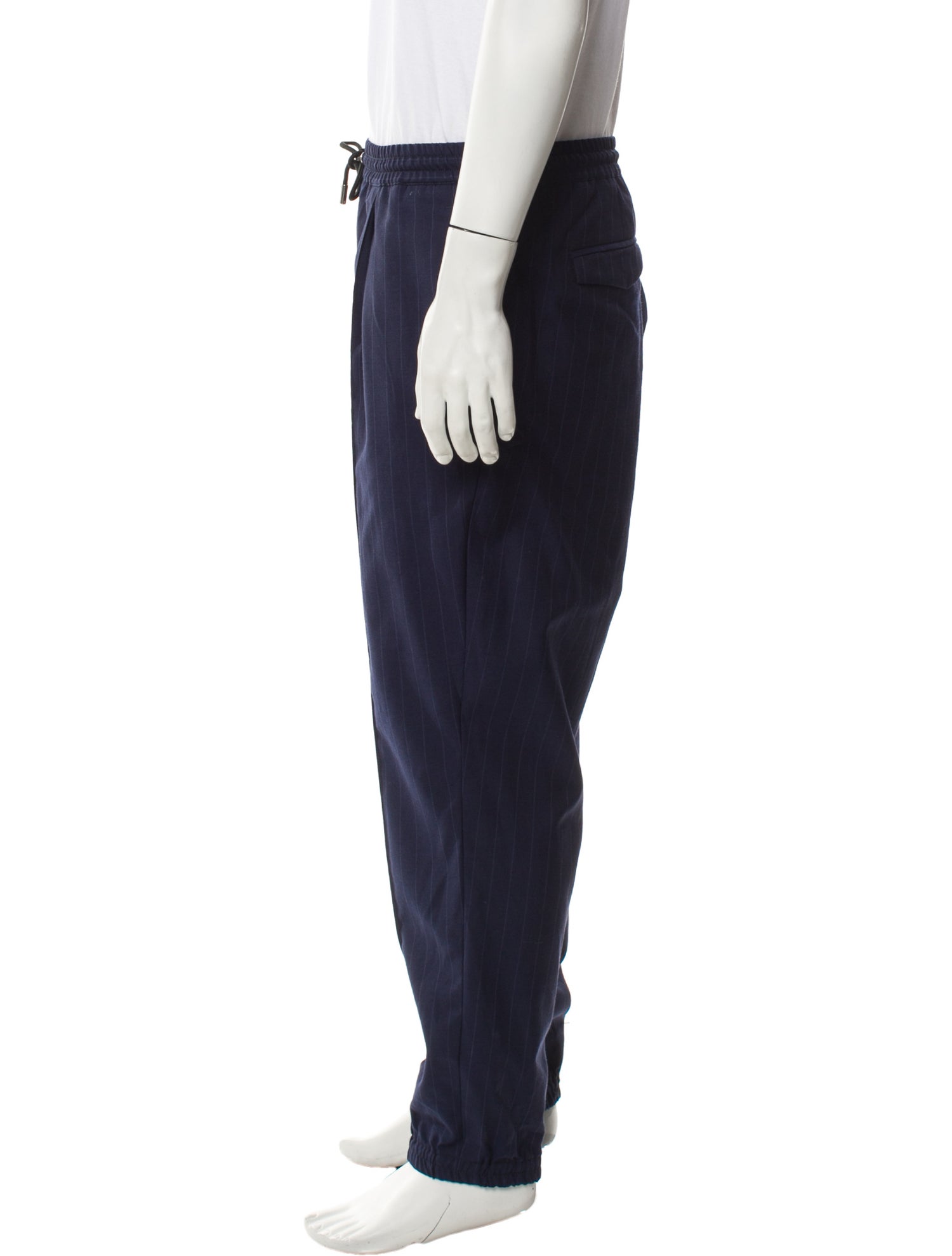 DIOR MEN Virgin Wool Joggers