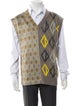 DIOR MEN 2023 Printed Sweater Vest
