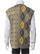 DIOR MEN 2023 Printed Sweater Vest