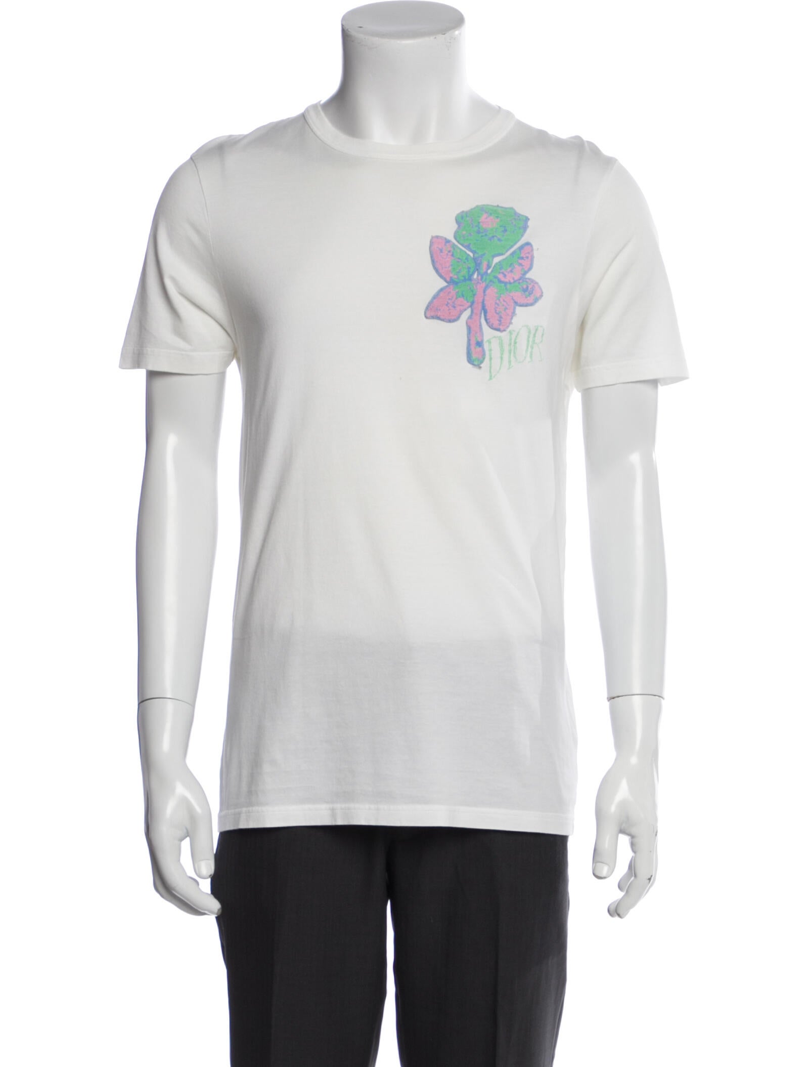 DIOR MEN 2020 Graphic Print T-Shirt