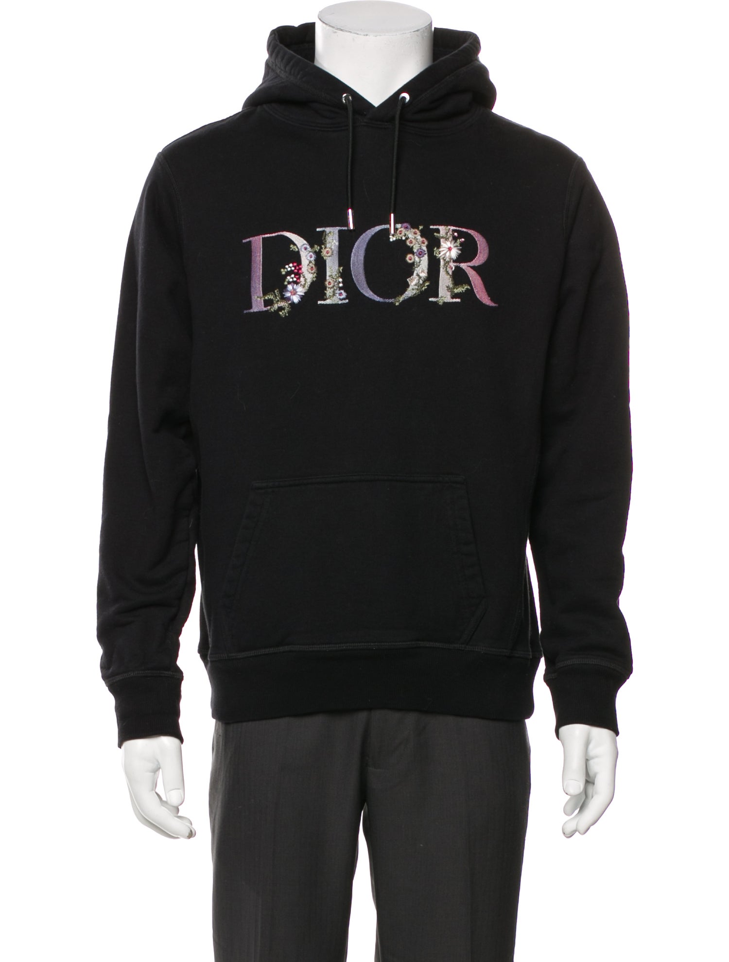 DIOR MEN 2021 Graphic Print Hoodie