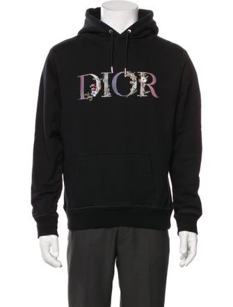 DIOR MEN 2021 Graphic Print Hoodie