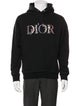 DIOR MEN 2021 Graphic Print Hoodie