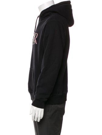 DIOR MEN 2021 Graphic Print Hoodie