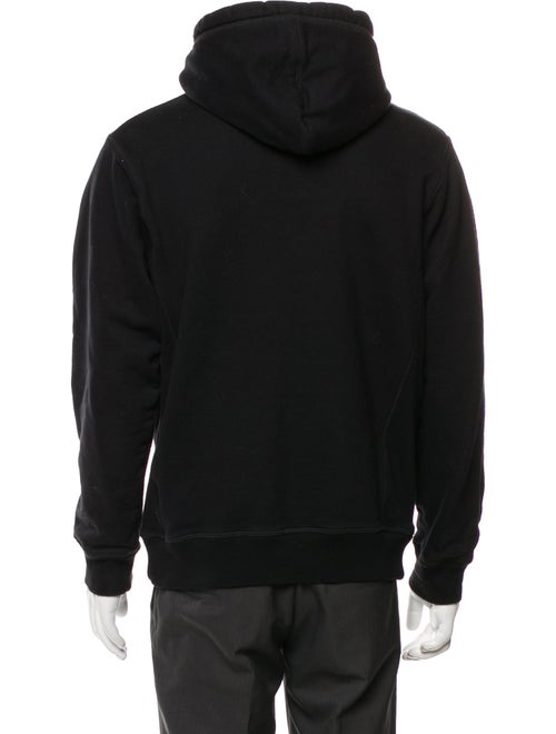 DIOR MEN 2021 Graphic Print Hoodie