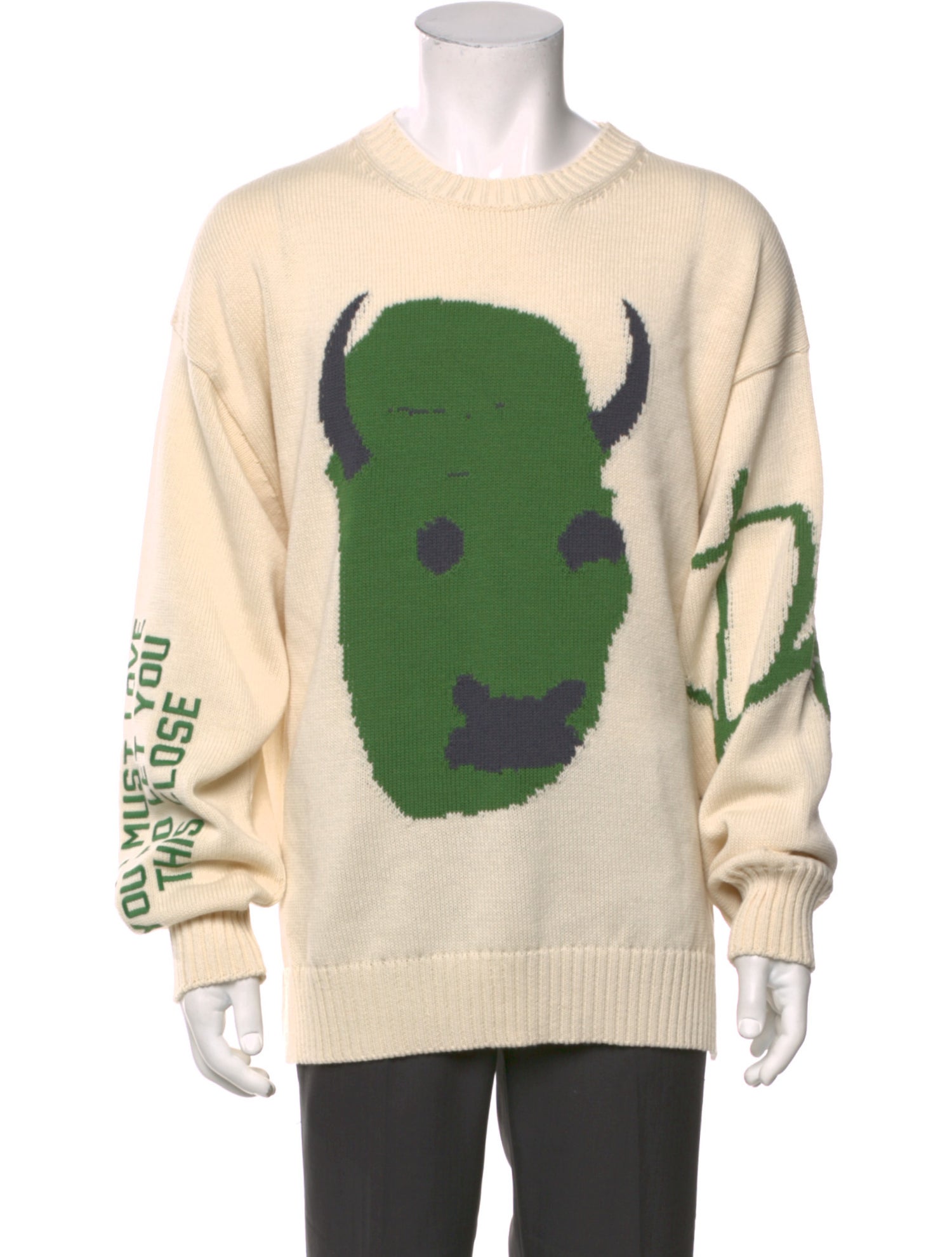 Cactus Jack Dior 2022 Virgin Wool Pullover
