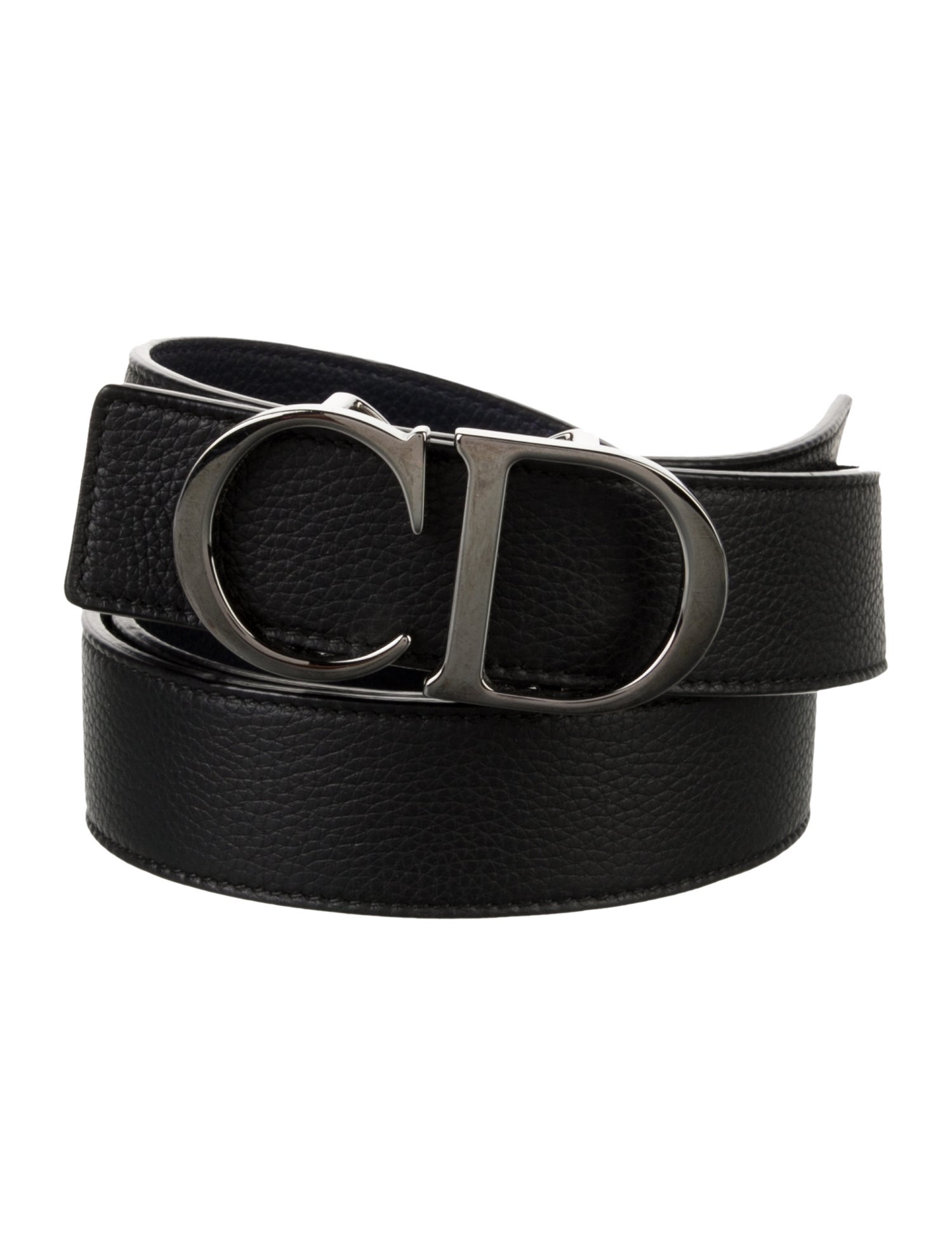 DIOR MEN Reversible Leather Belt Kit