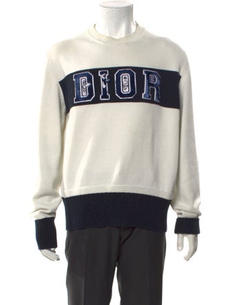 DIOR x Kenny Scharf 2021 Logo Pullover Pullover