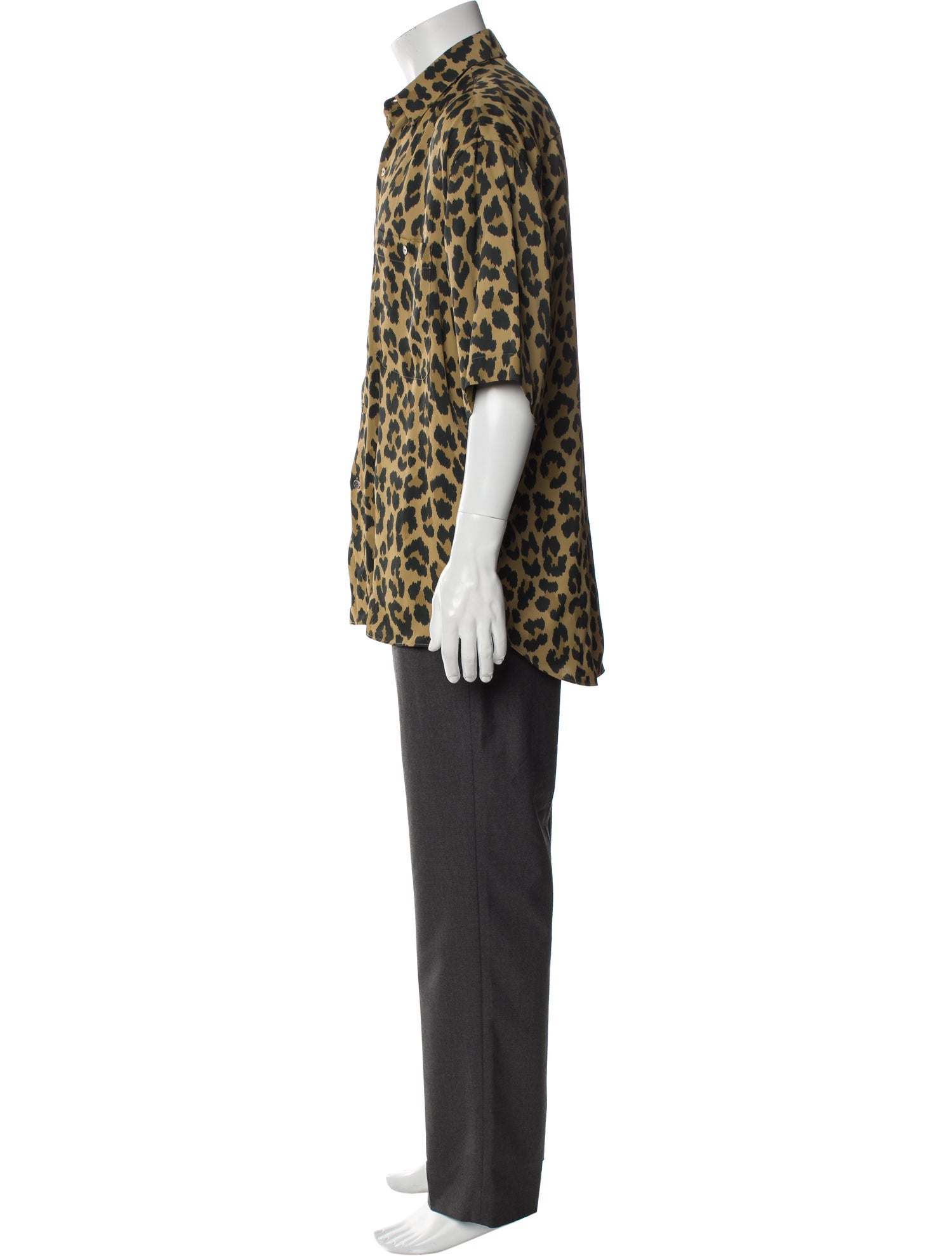 DIOR MEN 2022 Animal Print Shirt