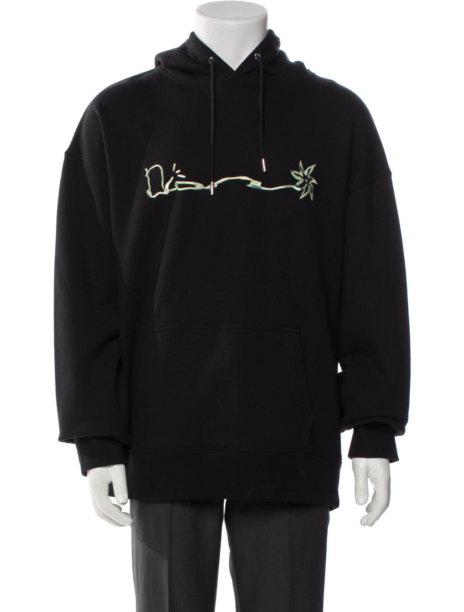 Cactus Jack Dior 2022 Graphic Print Hoodie