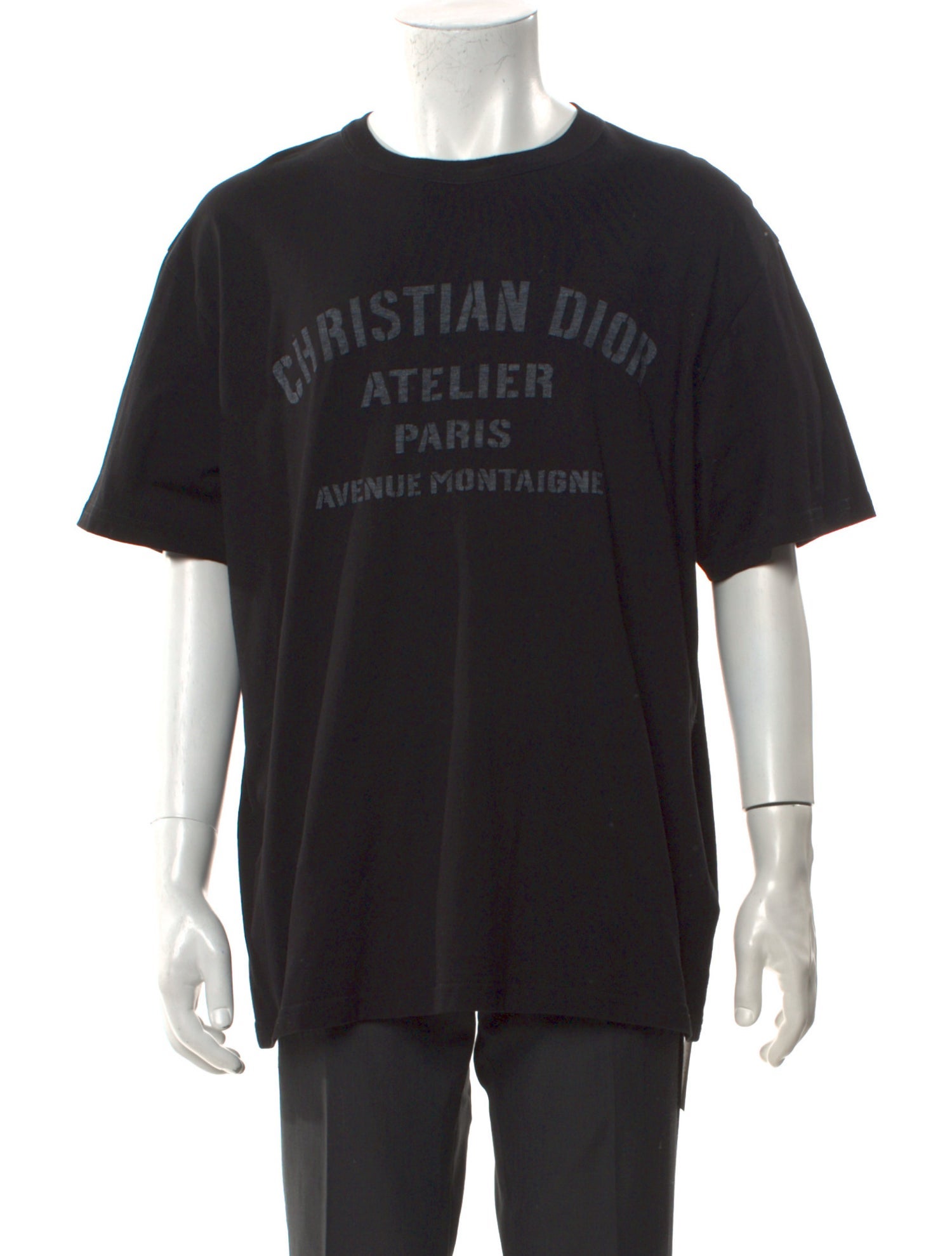 DIOR MEN 2020 Graphic Print T-Shirt