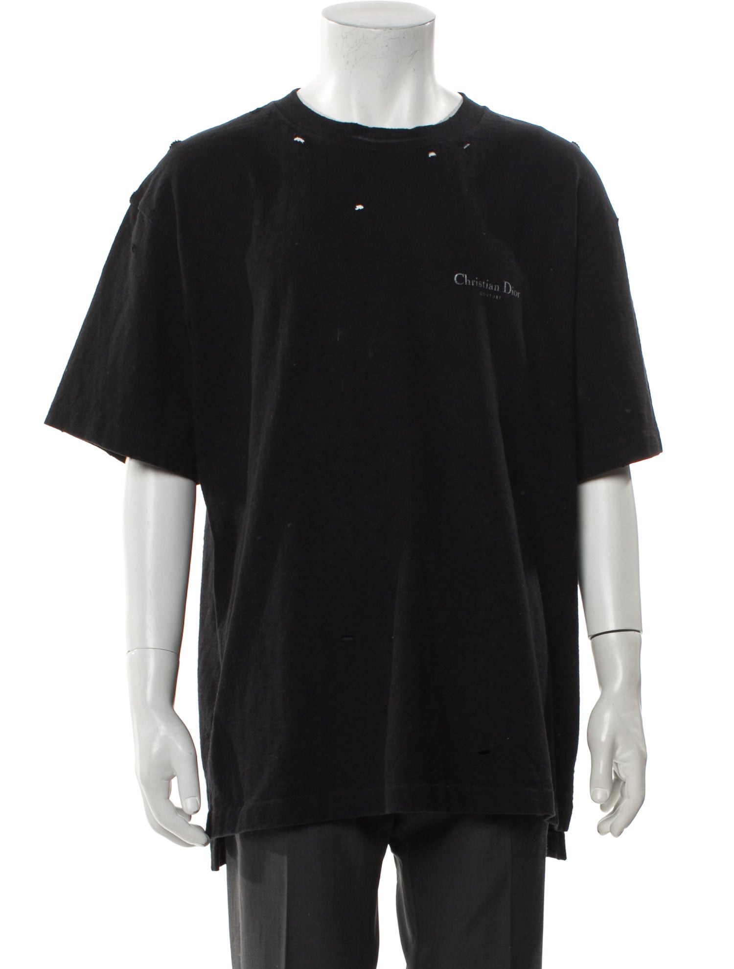 DIOR MEN 2023 Crew Neck T-Shirt