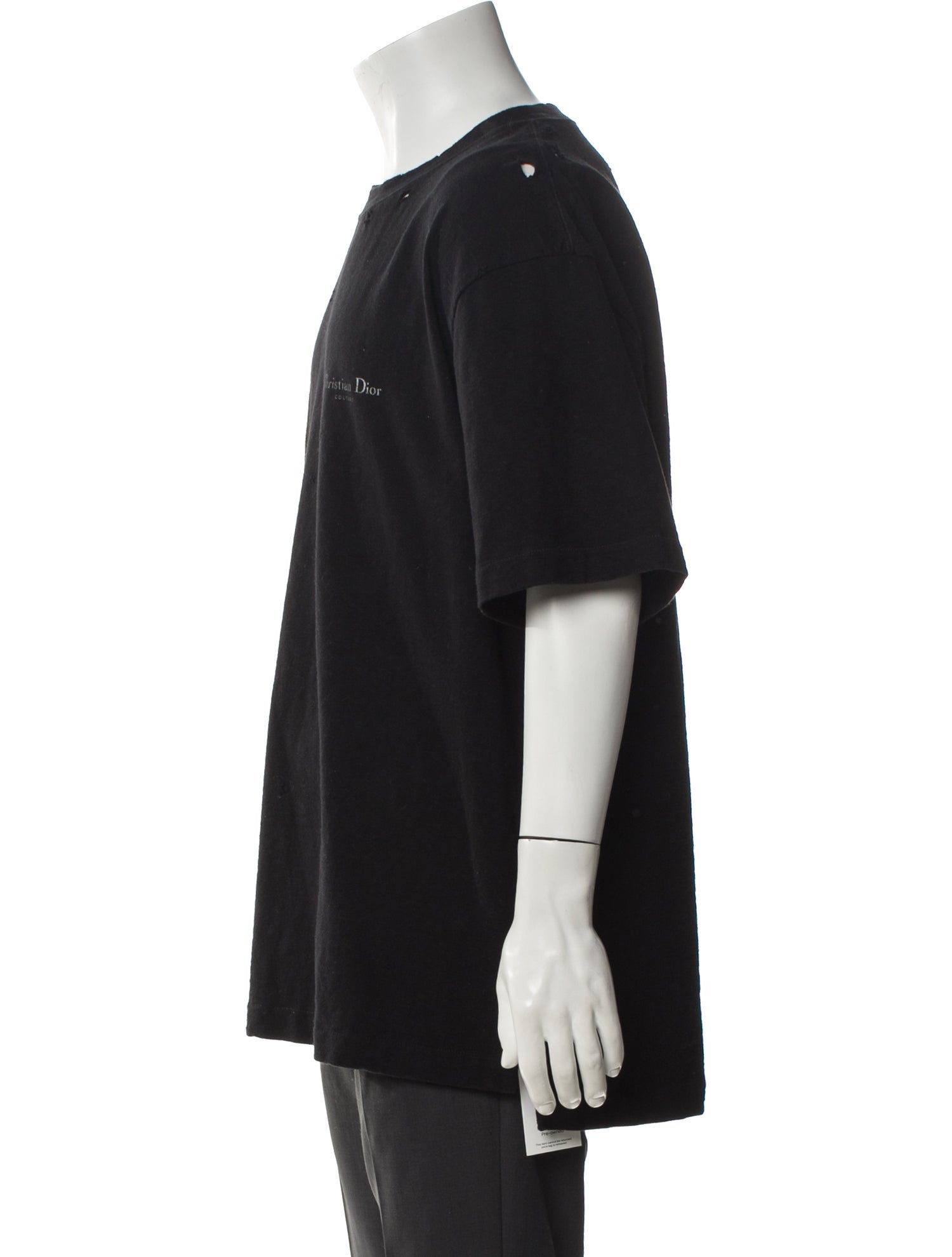 DIOR MEN 2023 Crew Neck T-Shirt