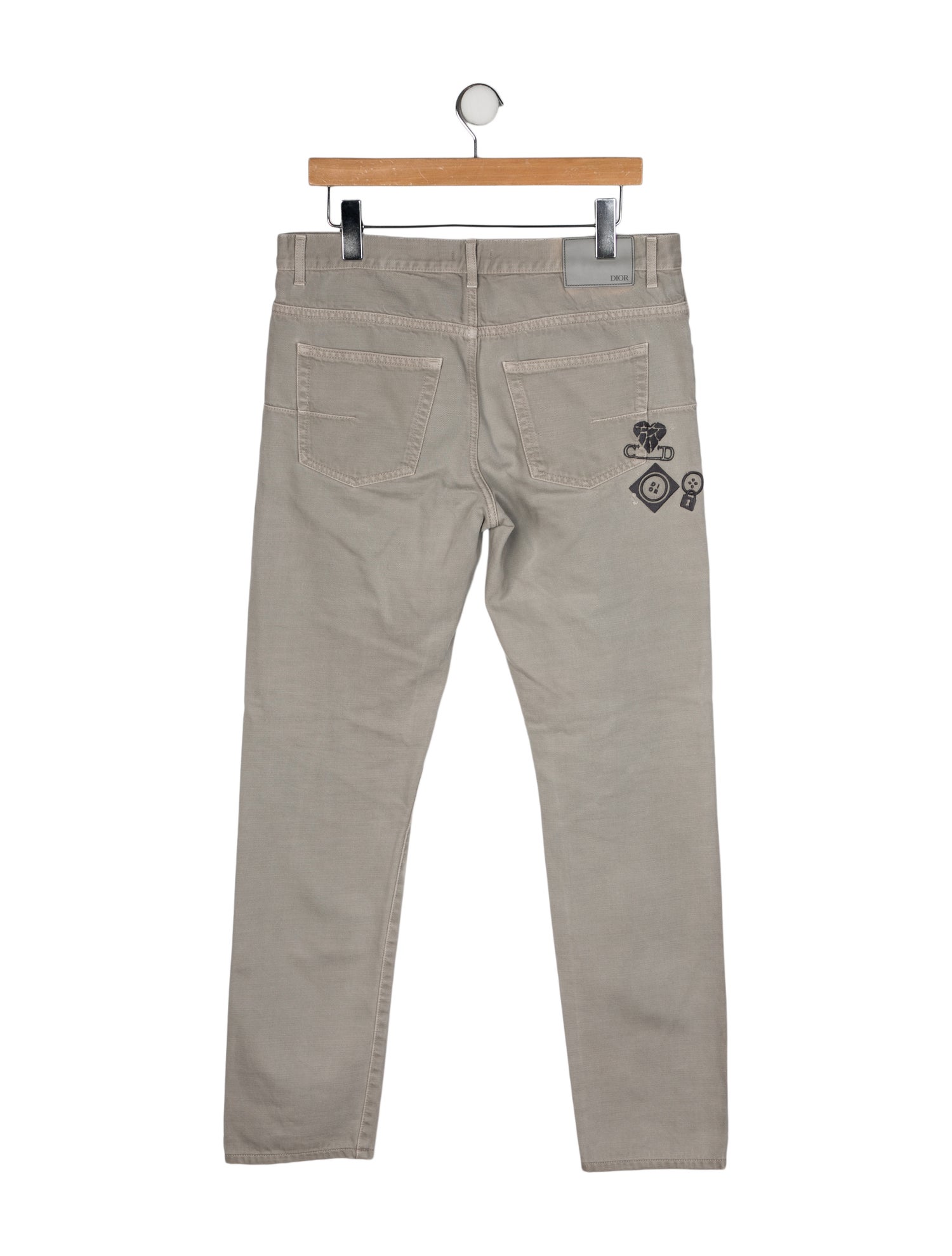 DIOR MEN 2020 Skinny Jeans