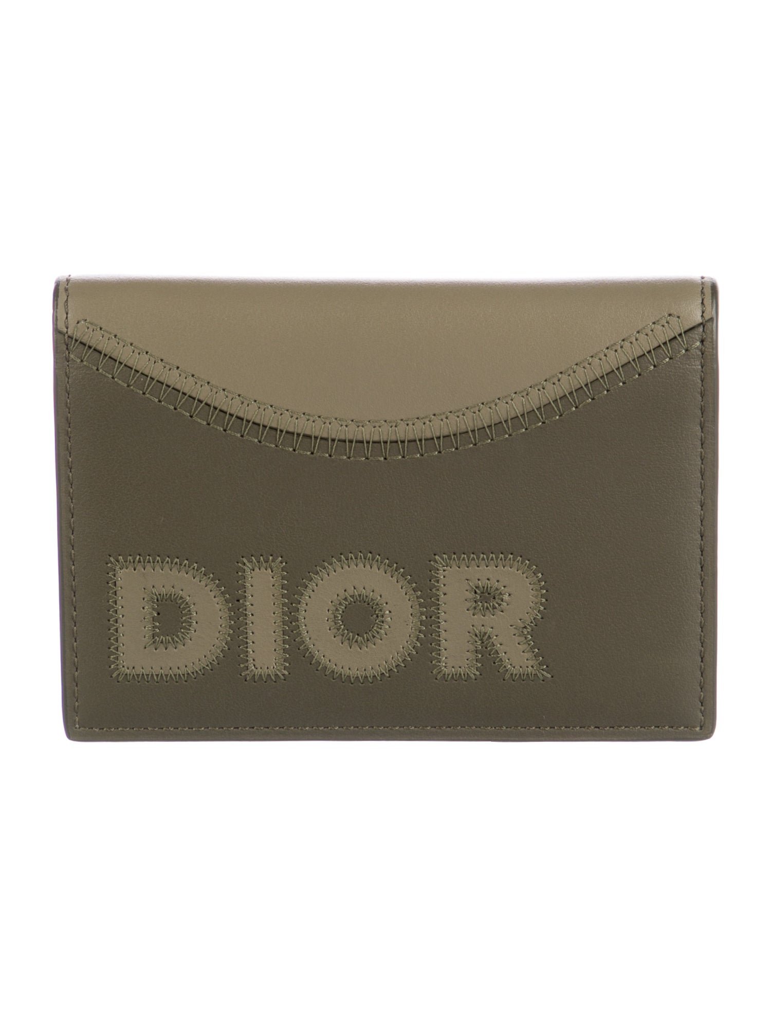 DIOR MEN 2023 Leather Wallet w/ Tags