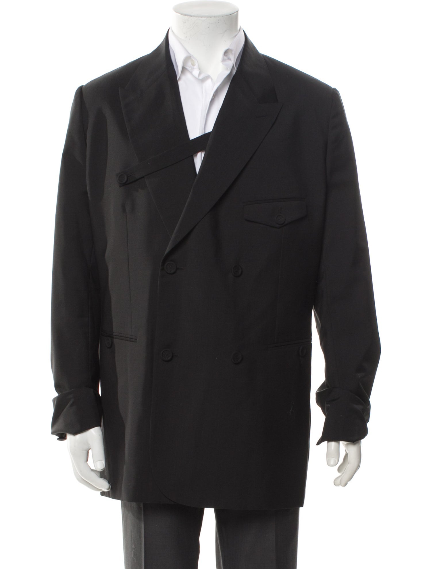 DIOR MEN 2021 Virgin Wool Blazer