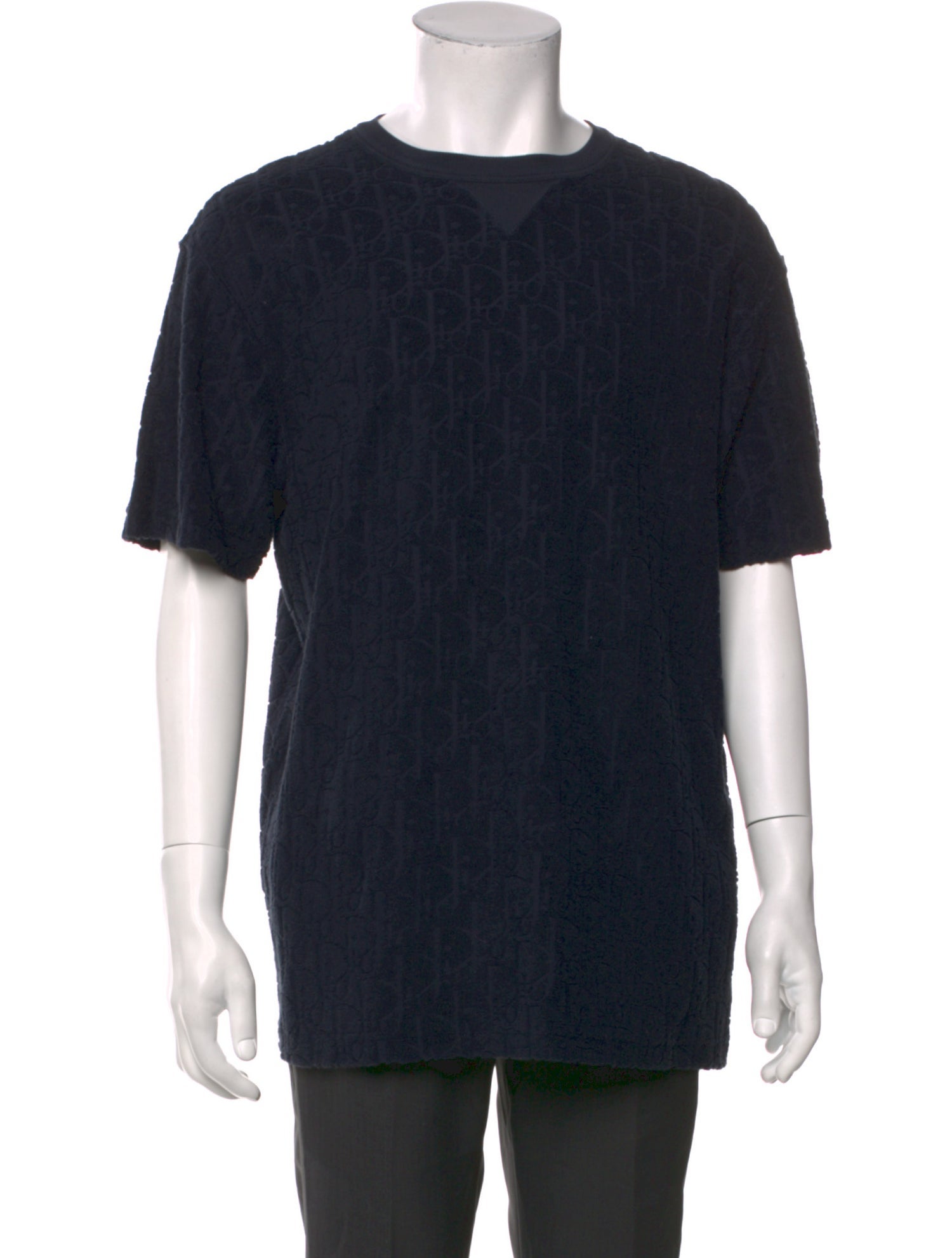 DIOR MEN 2021 Oblique Jacquard T-Shirt
