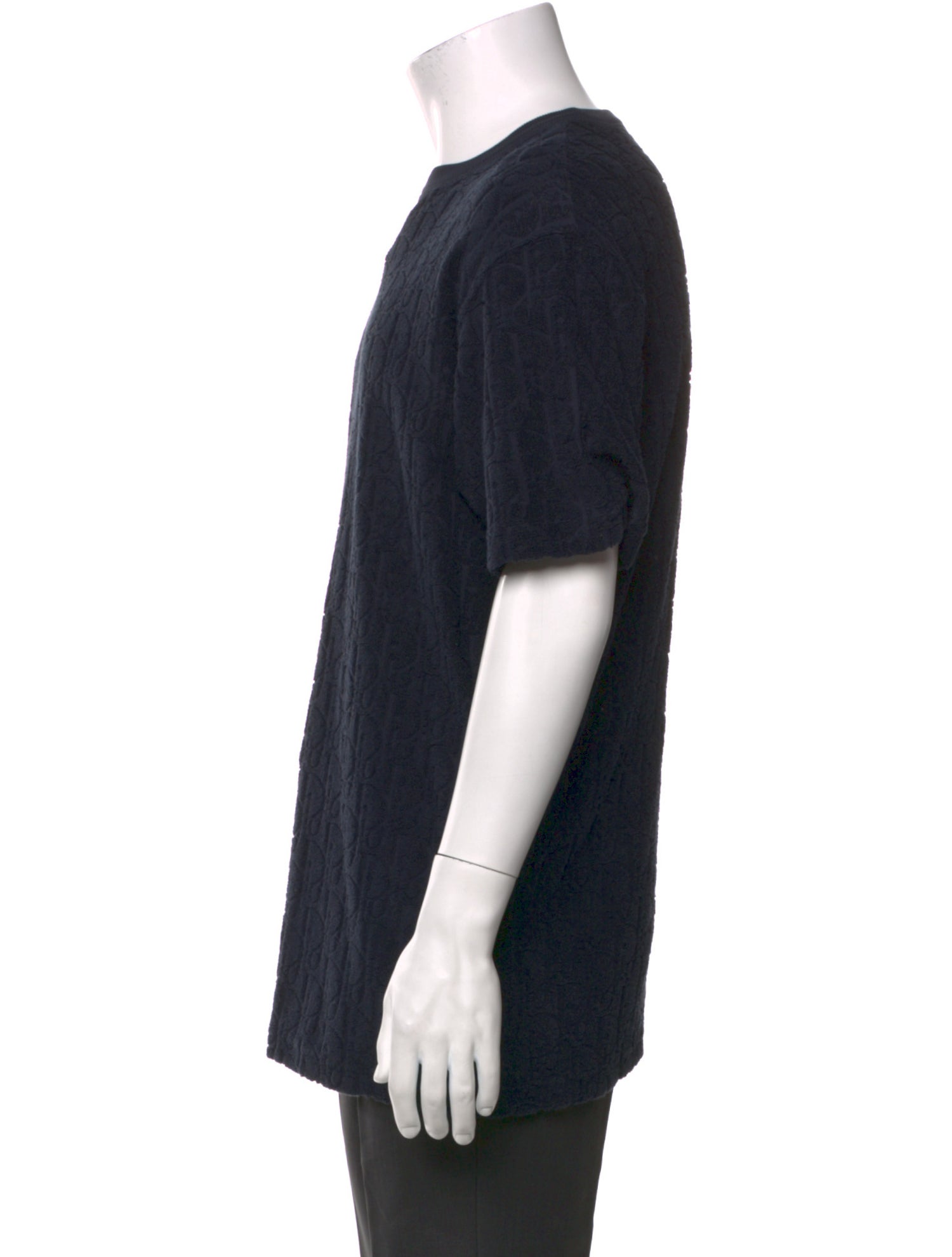 DIOR MEN 2021 Oblique Jacquard T-Shirt