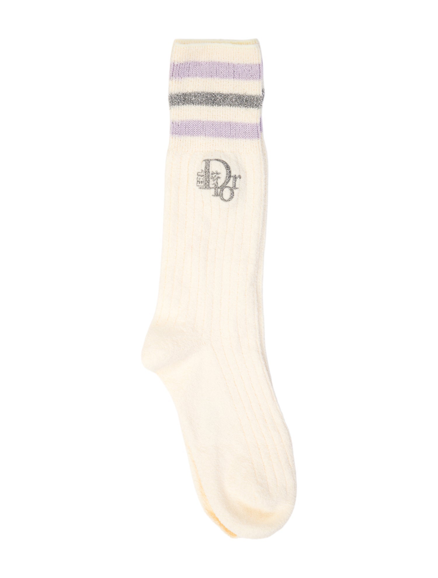 DIOR MEN Men's Cotton Mid-Calf Socks