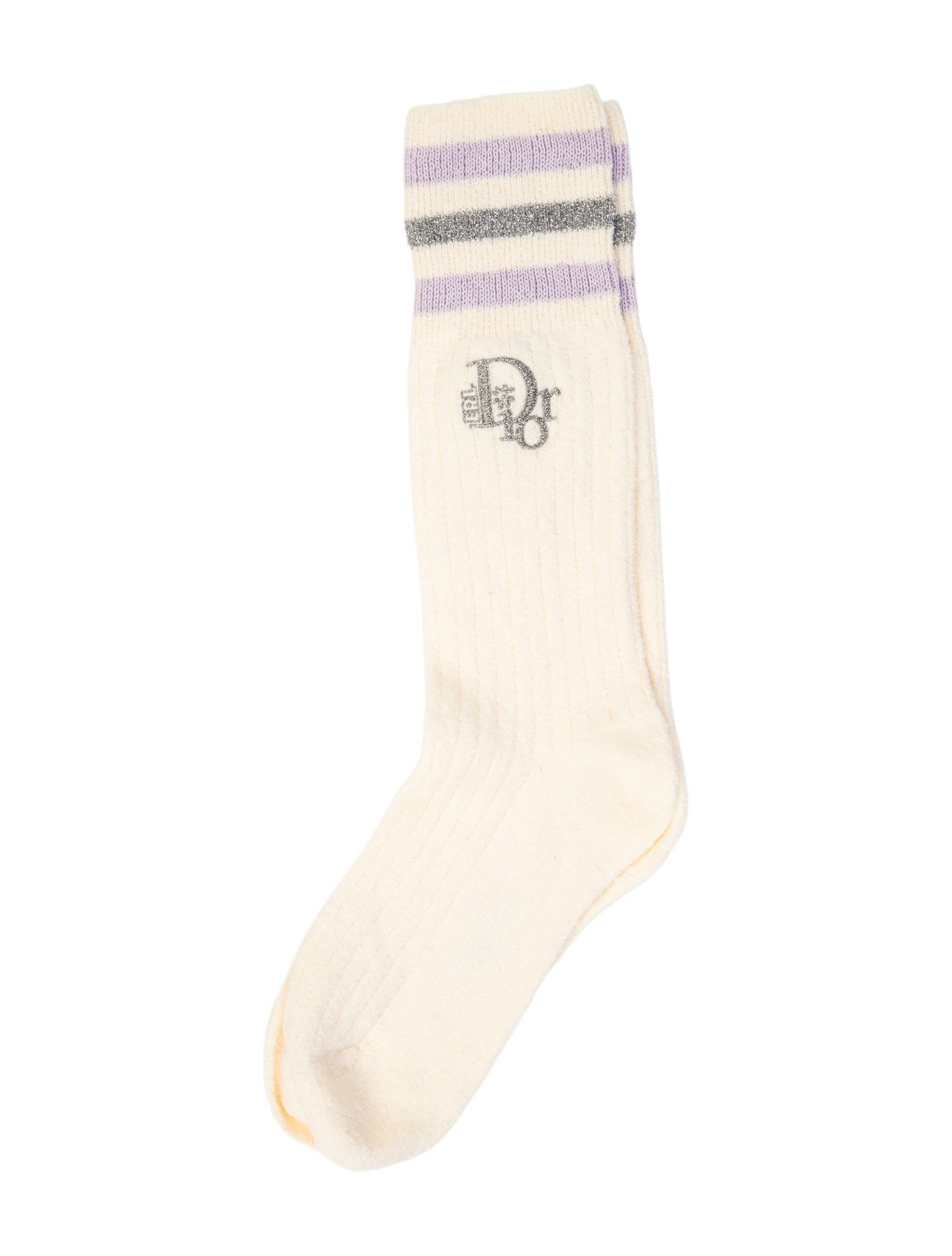 DIOR MEN Men's Cotton Mid-Calf Socks