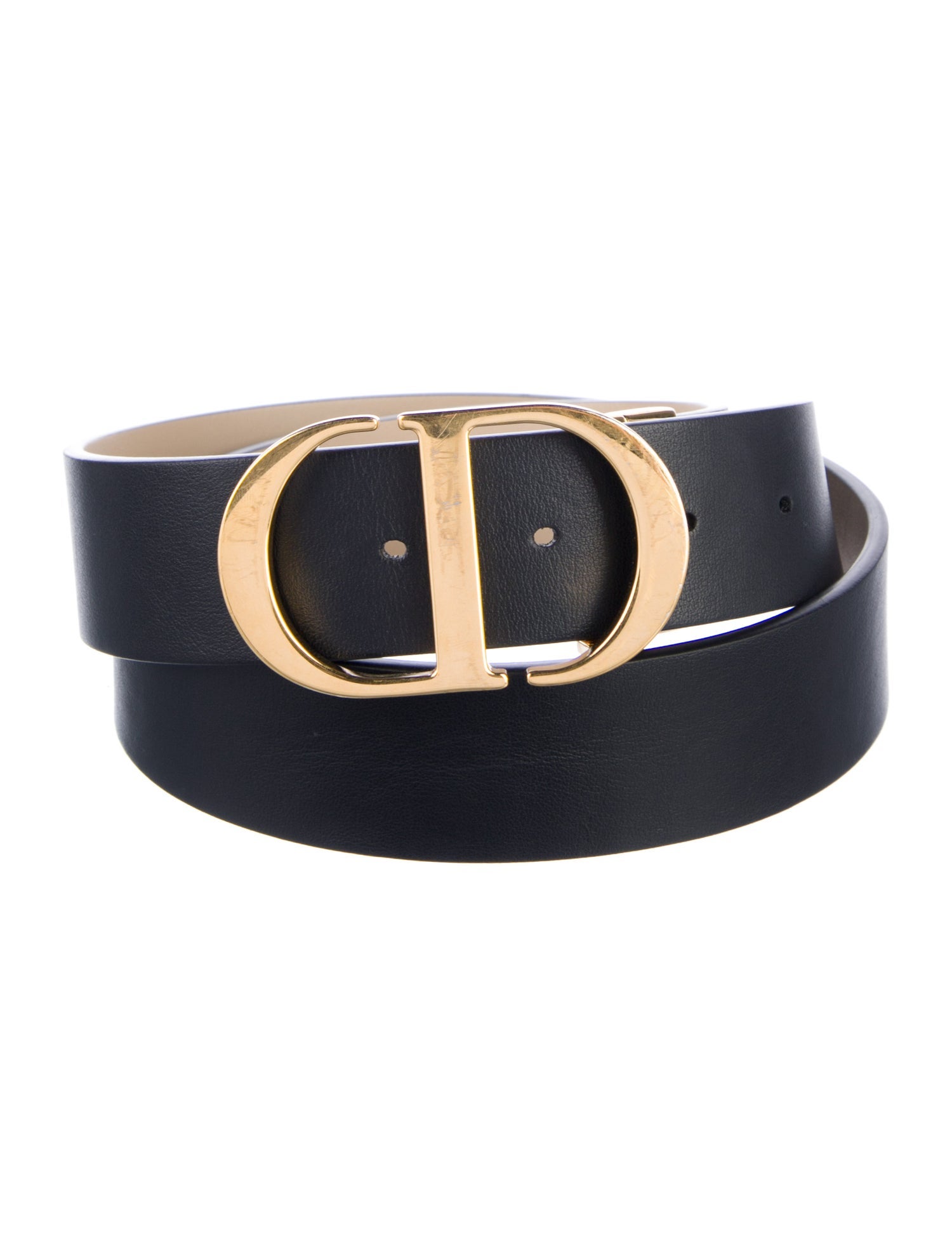 DIOR MEN Leather Belt