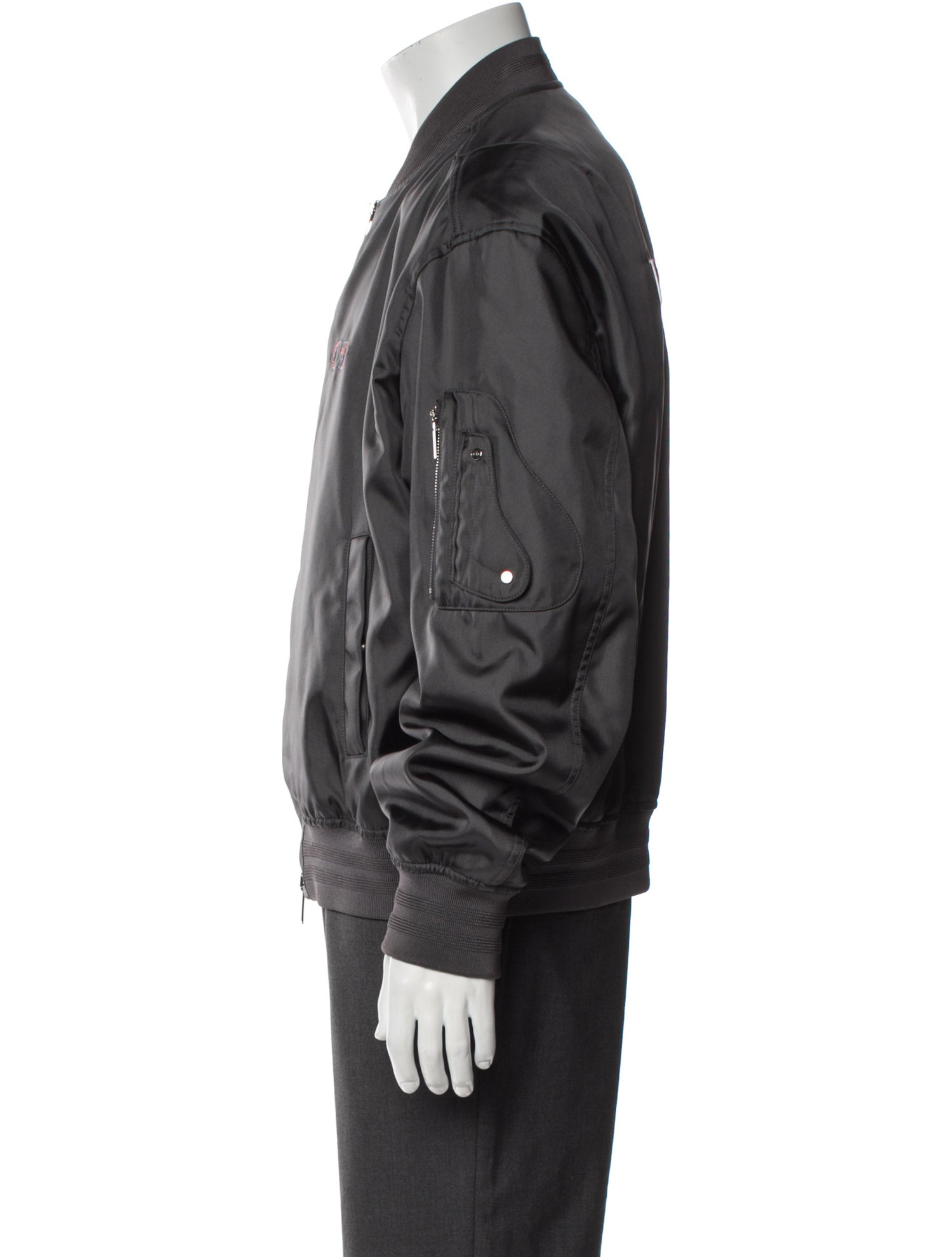 DIOR MEN 2019 'Dior Flowers' Bomber Jacket