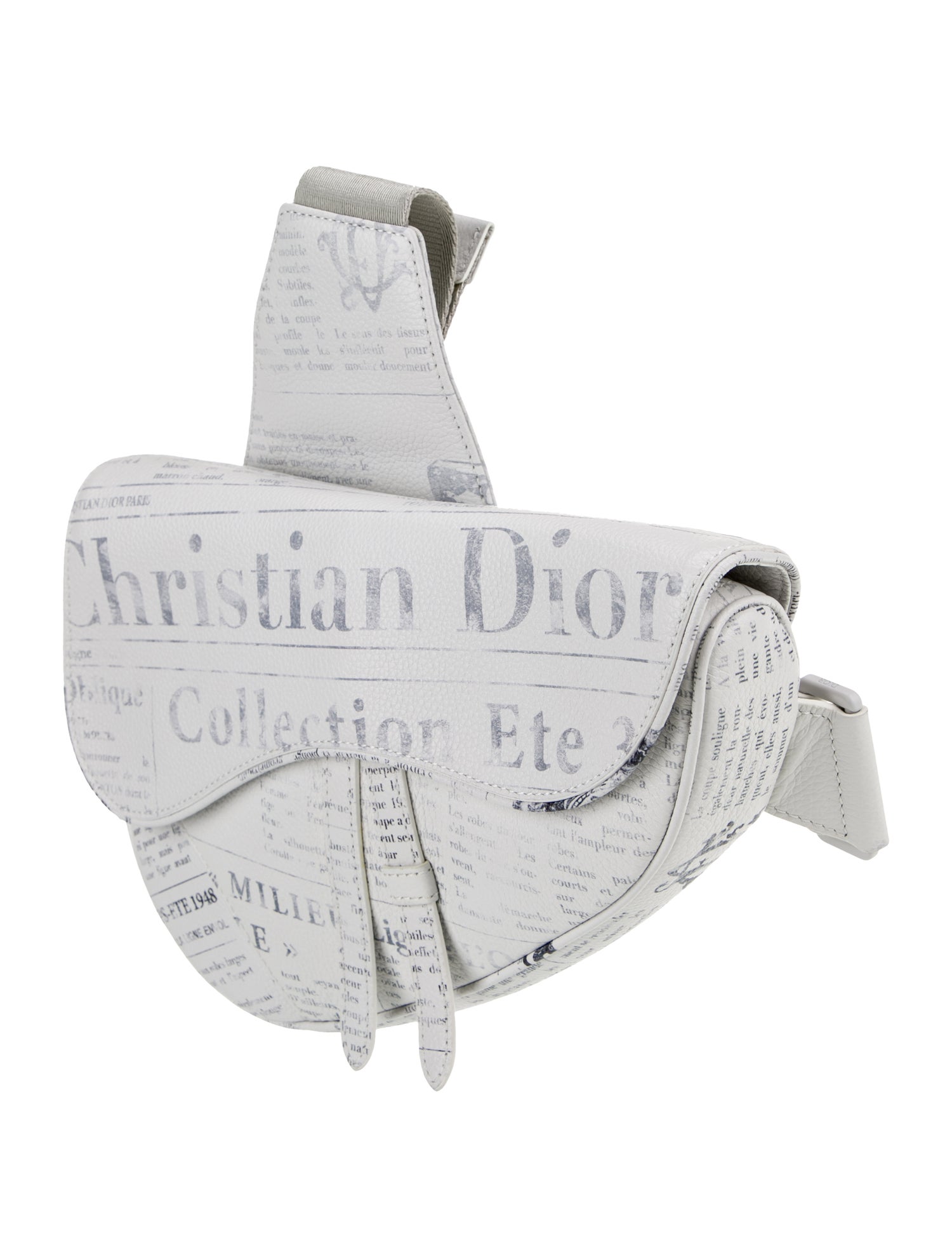 DIOR x Daniel Arsham Leather Crossbody Bag