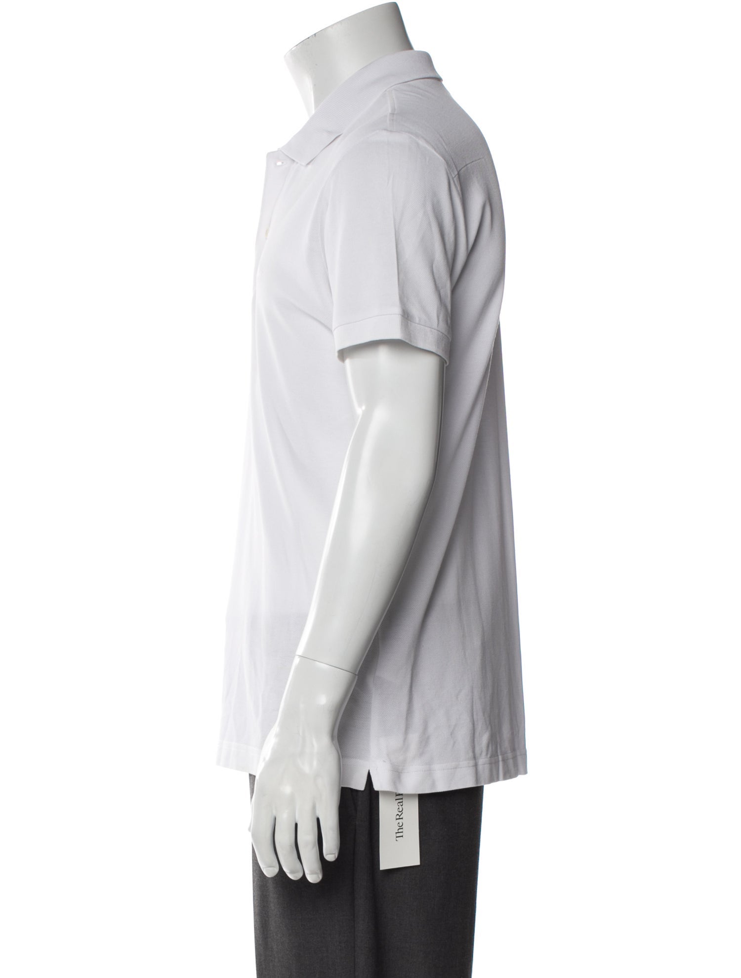 Dior Homme Signature Logo Collar Polo Shirt