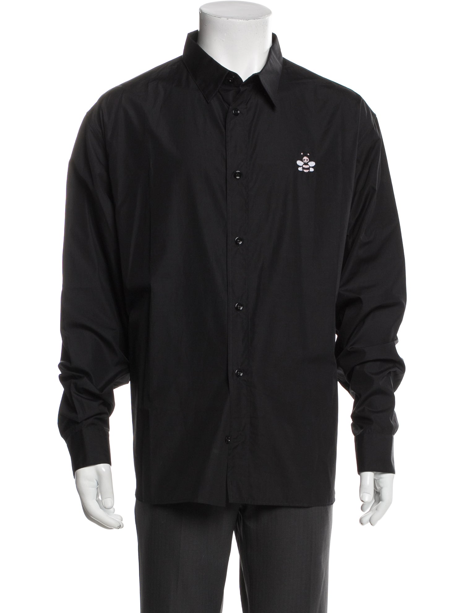DIOR x KAWS 2019 Long Sleeve Dress Shirt