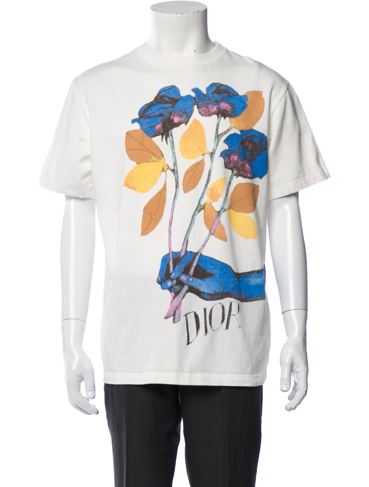 DIOR MEN 2019 Signature Logo T-Shirt