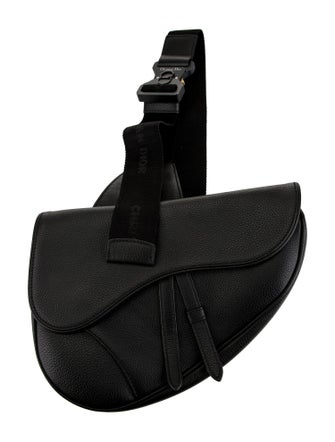 DIOR MEN Leather Saddle