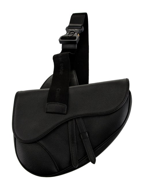 DIOR MEN Leather Saddle