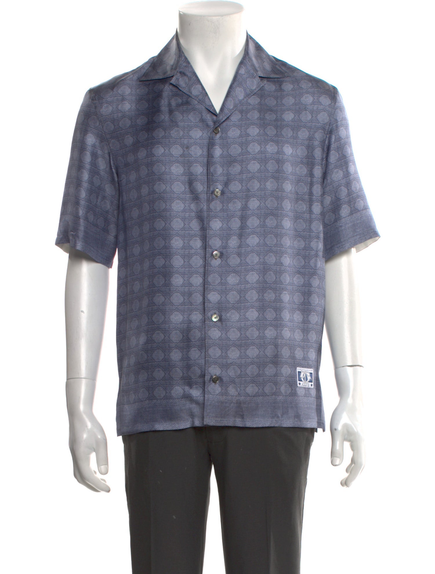 DIOR MEN 2024 Silk Shirt