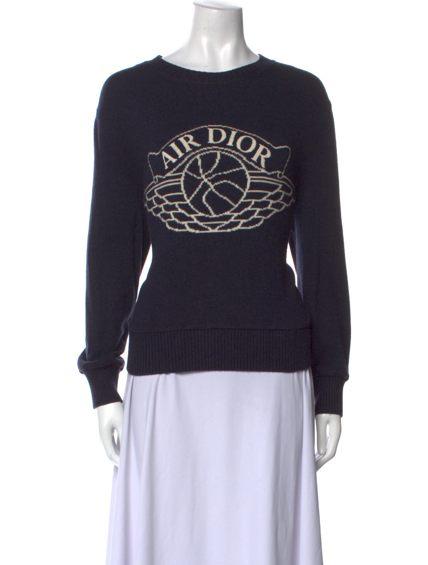 Air Dior 2020 Graphic Print Pullover