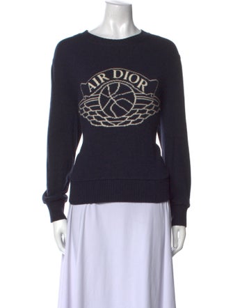 Air Dior 2020 Graphic Print Pullover