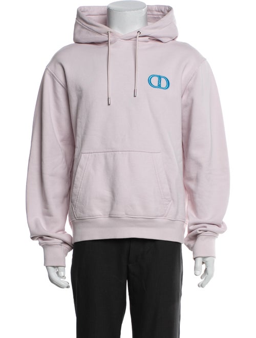 DIOR MEN 2021 Signature Logo Hoodie