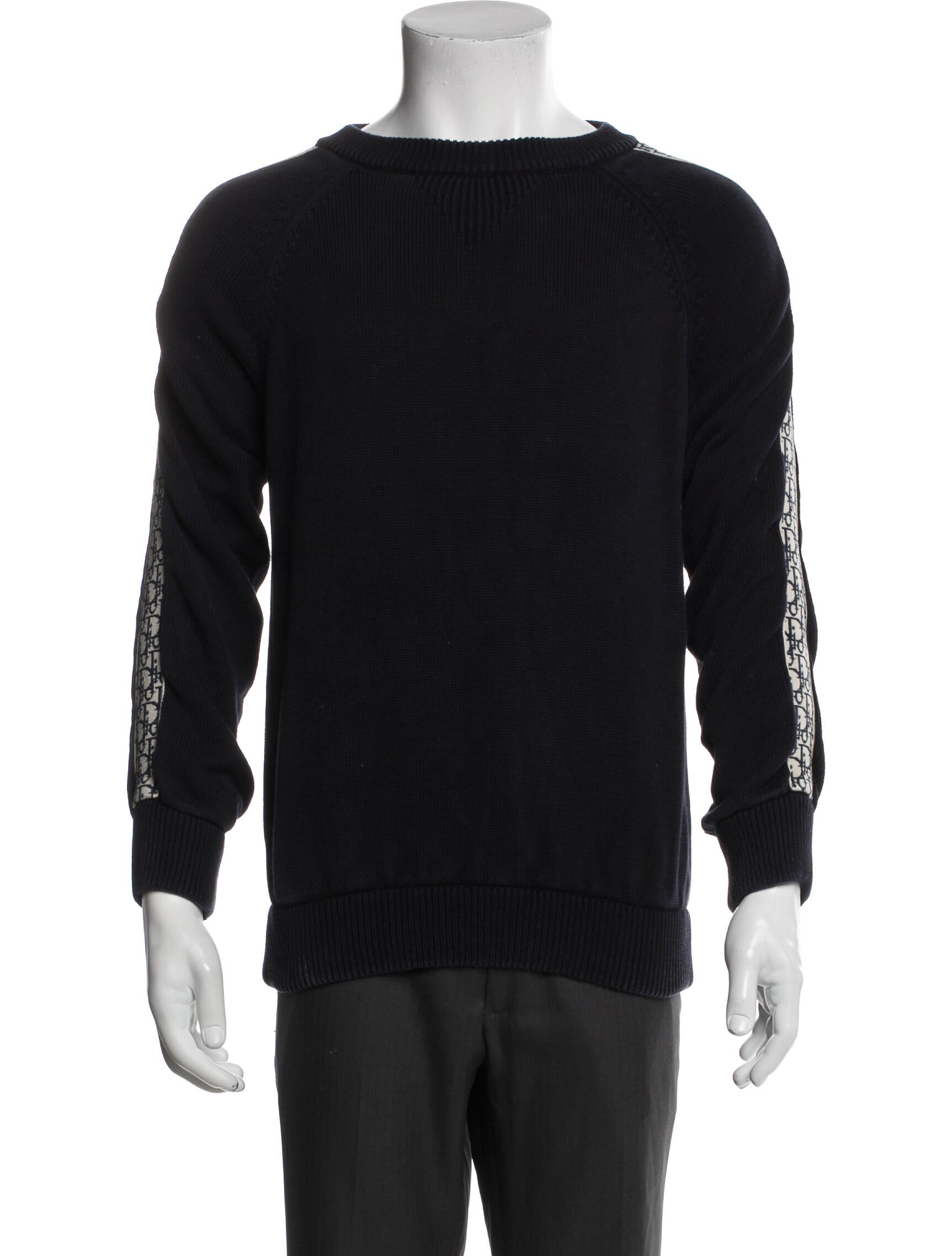 DIOR MEN 2021 Oblique Jacquard Pullover