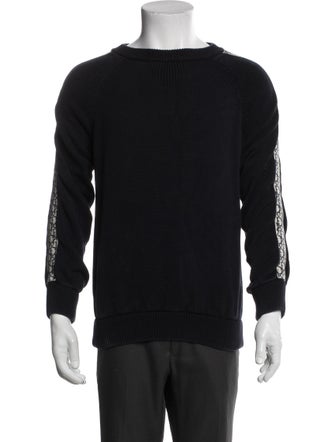 DIOR MEN 2021 Oblique Jacquard Pullover