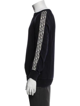 DIOR MEN 2021 Oblique Jacquard Pullover