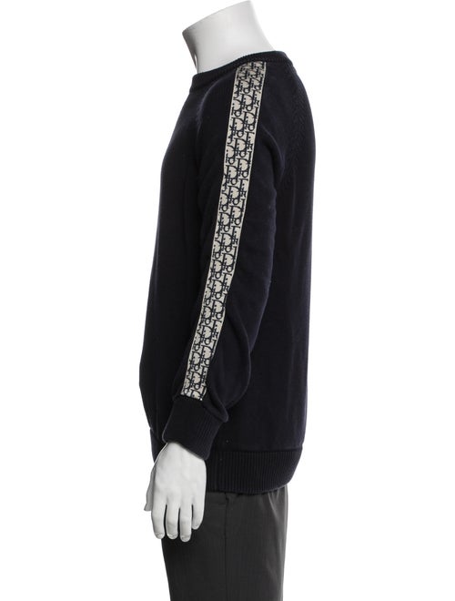 DIOR MEN 2021 Oblique Jacquard Pullover