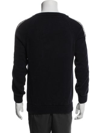 DIOR MEN 2021 Oblique Jacquard Pullover