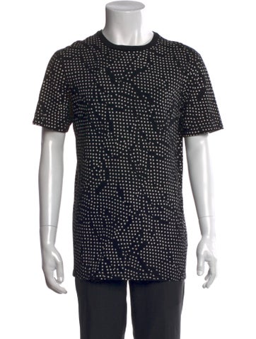 Dior Homme T-Shirts 2017 Printed T-Shirt L