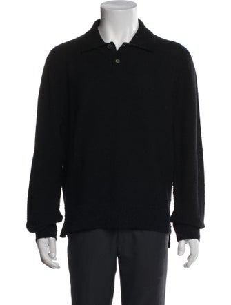 DIOR MEN 2022 Collar Polo Sweater