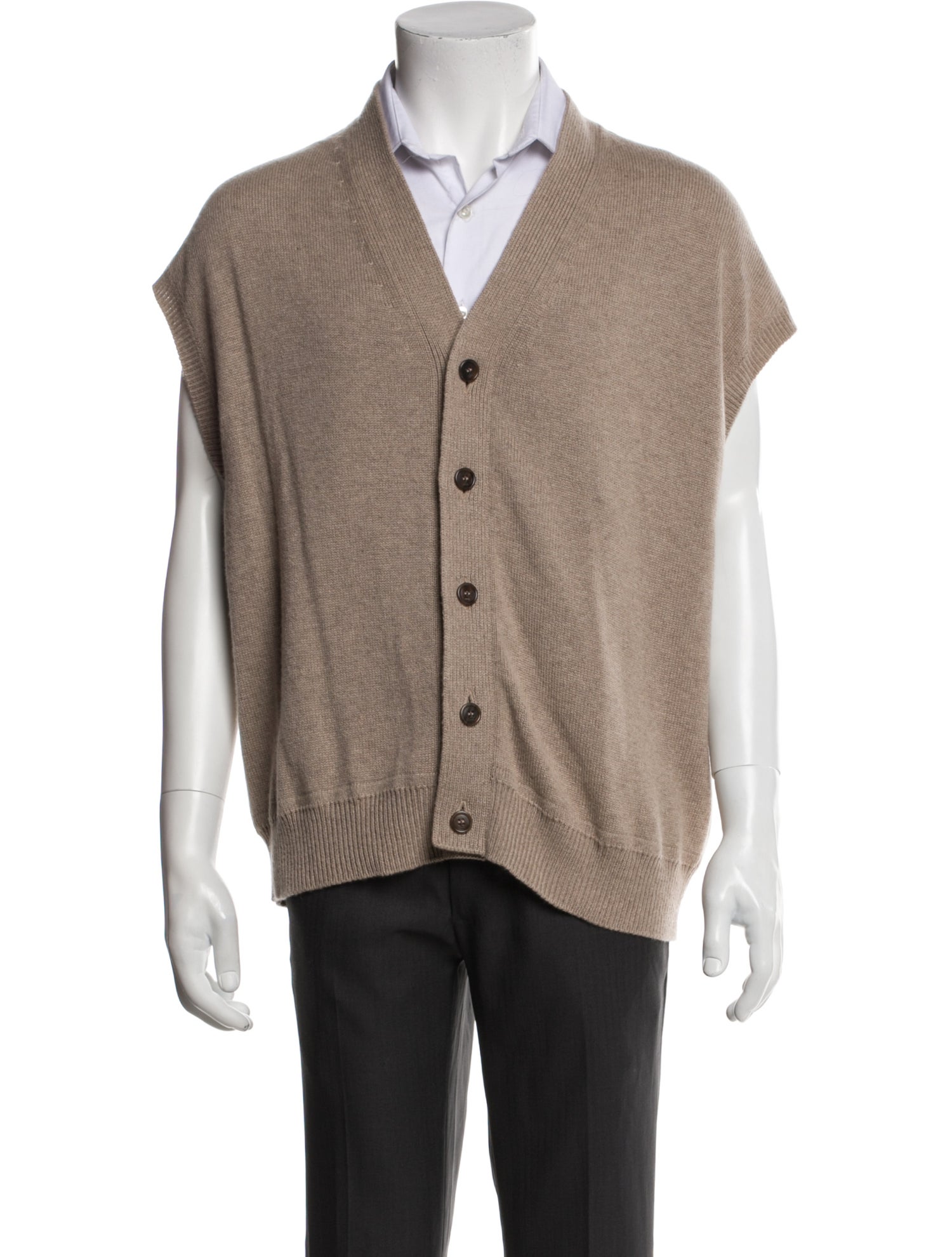 DIOR MEN 2024 Cashmere Cardigan w/ Tags