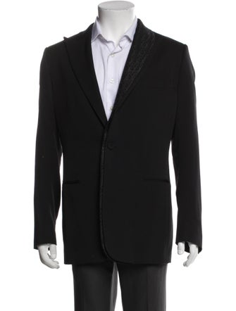DIOR MEN 2020 Oblique Jacquard Tuxedo